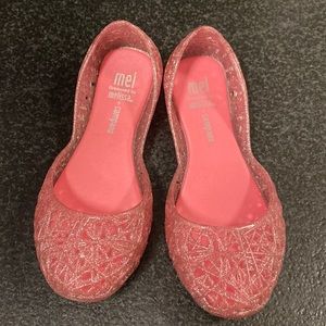 Mel dreamed by Melissa + Campana (mini Melissa) girls shoe